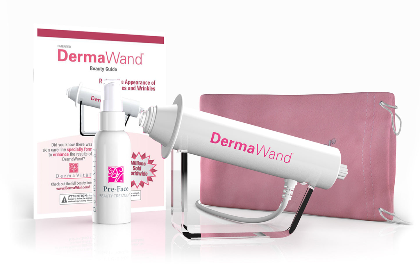 DermaWand® Anti-Aging Device - Reduce Lines & Wrinkles