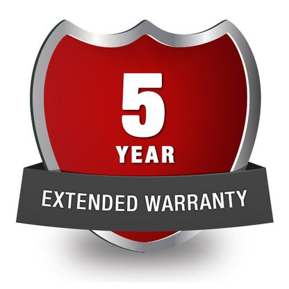Extended 5 Year Warranty (30% Off)