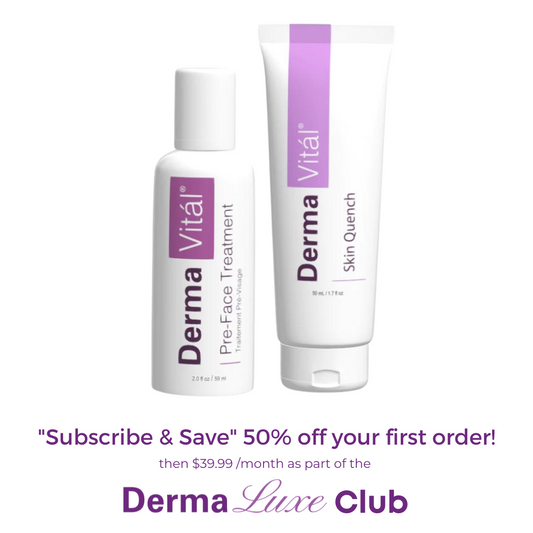 DermaVital Pre-Face + Skin Quench Bundle